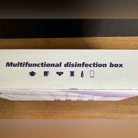 NIB The Clean Phone UV Light Sterilization Box Bacteria Zapping for Phone IPod - Picture 5 of 5